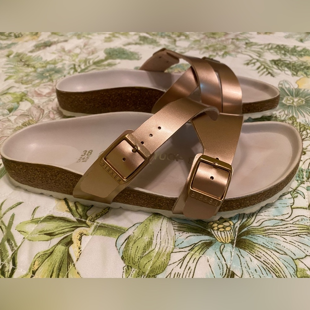 Birkenstock Yao Balance 38N Metallic Copper
